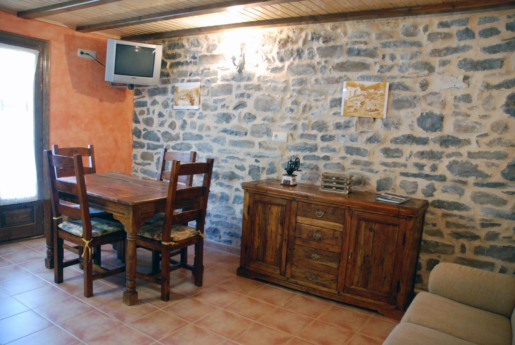 Apartamento El Patio Casa Cajal Torla Exteriör bild