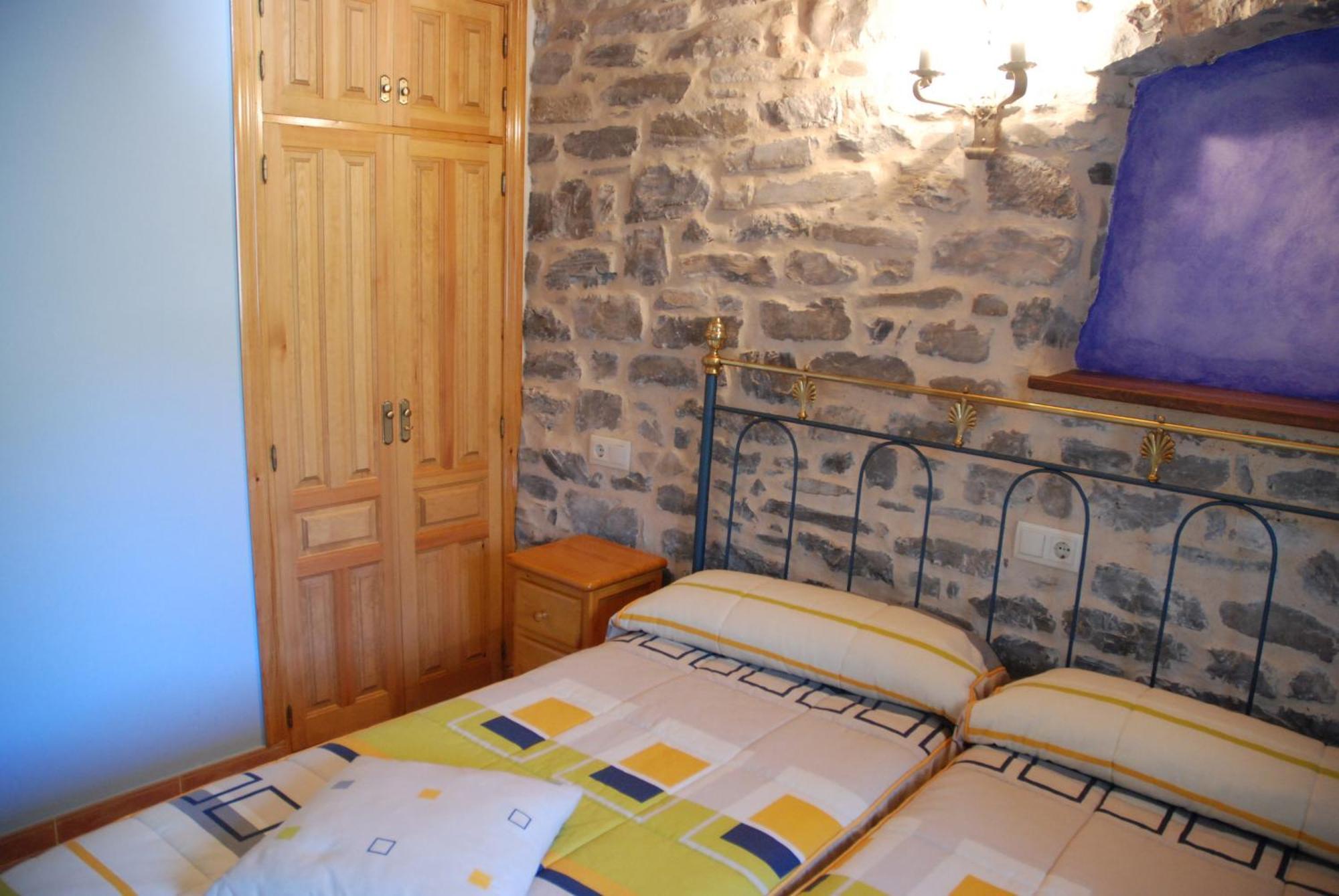 Apartamento El Patio Casa Cajal Torla Exteriör bild