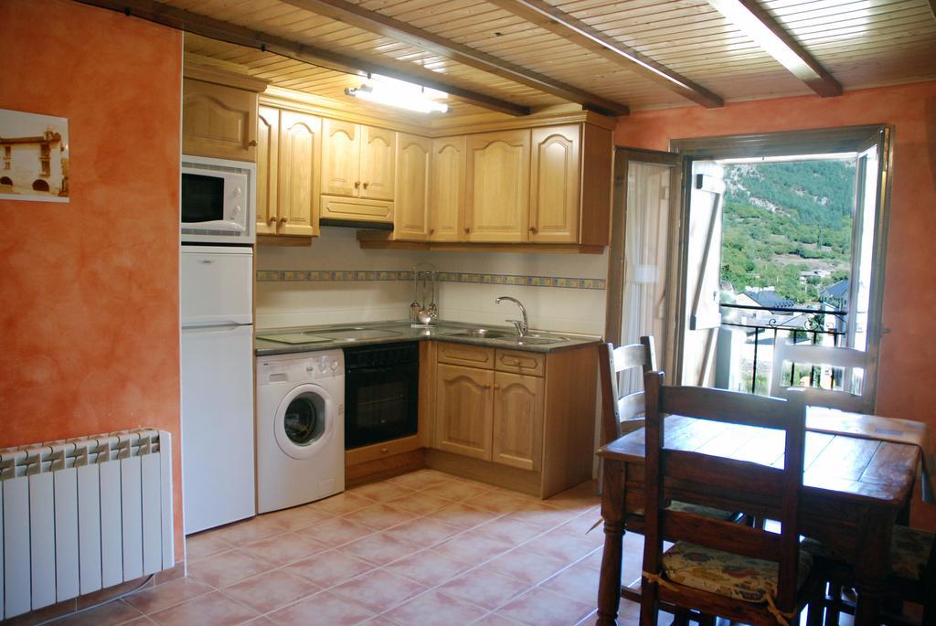 Apartamento El Patio Casa Cajal Torla Exteriör bild